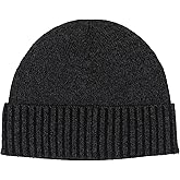 Bruno Magli 100% Cashmere Hat for Men – Men’s Knit Winter Beanie