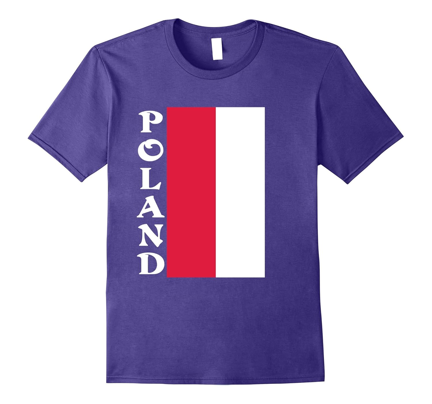 Poland Polish Flag T-Shirt-ANZ