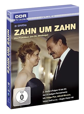 Zahn Um Zahn 3 Staffel Ddr Tv Archiv 3 Dvds Amazon De Helga Piur Alfred Struwe Peter Hill Helga Piur Alfred Struwe Dvd Blu Ray