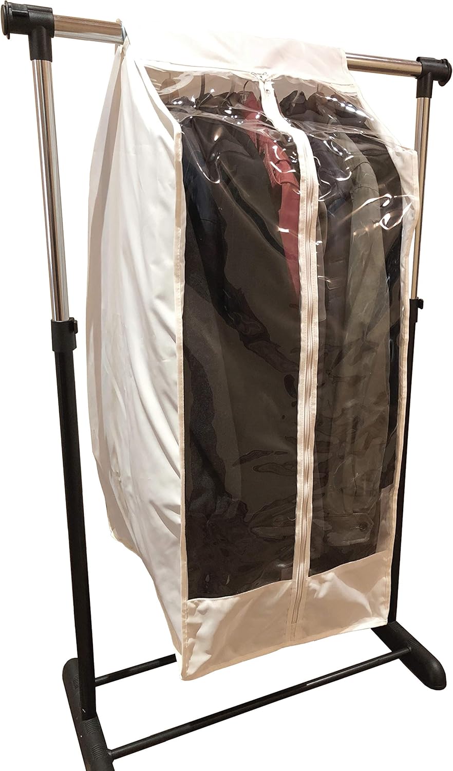 Formosa Covers Full Garment Rack Cover Closet Rod Cover 16