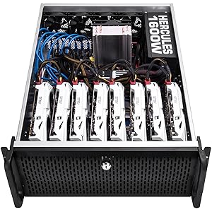 Producto: Rosewill Bitcoin Case, Server