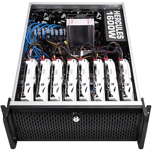 Rosewill Bitcoin Case, Server Chassis, Server Case, Rackmount Case