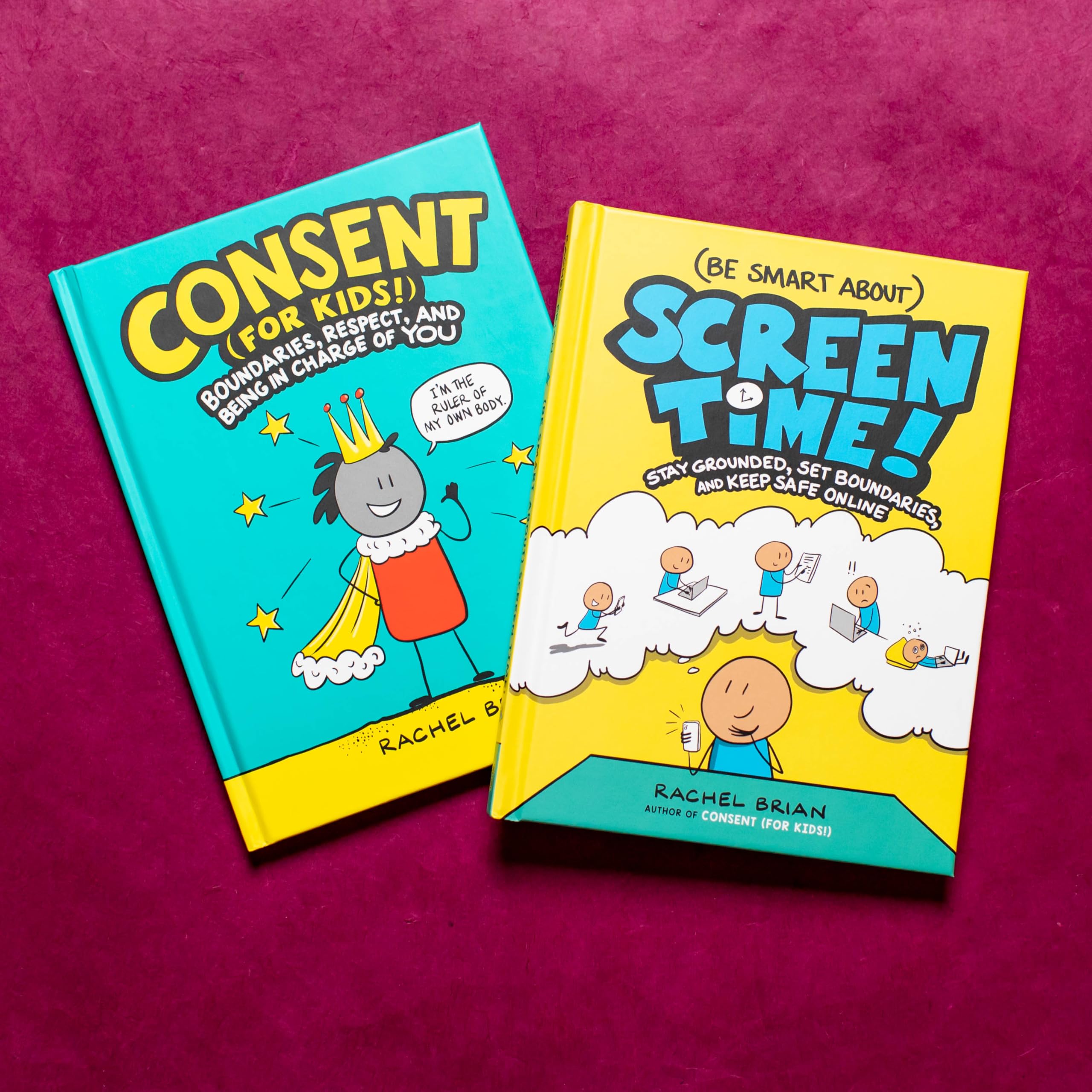 Consent (for Kids!): Boundaries, Respect, and Being in Charge of YOU (A Be Smart About Book, 1) Consent (for Kids!): Boundaries, Respect, and Being in Charge of YOU (A Be Smart About Book, 1) Consent (for Kids!): Boundaries, Respect, and Being in Charge of YOU (A Be Smart About Book, 1) Hardcover Audible Audiobook Kindle