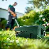 Masterplug Weatherproof Outdoor Electric Box Green 351 x 220 x 126.5 mm view 8