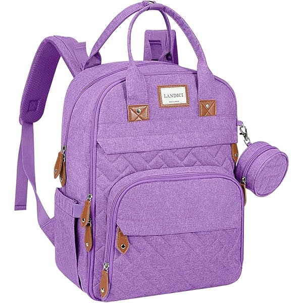 BabbleRoo Diaper Bag Backpack - Baby Essentials Travel