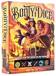 Messy Table Games Booty Dice | Quick Pirate Dice