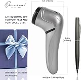 Own Harmony Electric Hard Skin Remover with Vacuum Absorption - Foot Callus File view 6