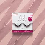 KISS Lash Couture LuXtensions Collection Faux-Mink Lashes Light Band Glue view 7