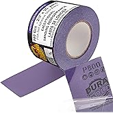 Dura-Gold Premium 800 Grit PSA Purple Film Ceramic Longboard Sandpaper, 2-3/4" Wide Continuous 20 Yard Roll - Self Adhesive Stickyback for Auto & Wood Air File Long Board Sanders, Hand Sanding Blocks