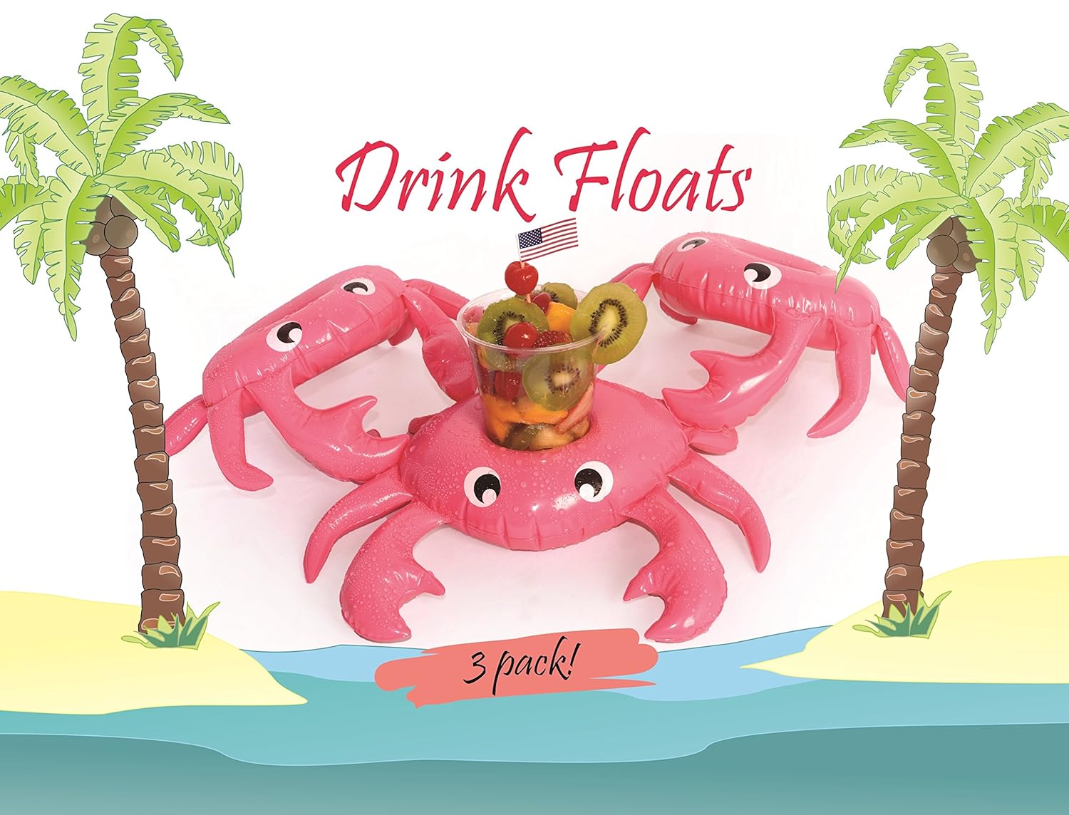 crab pool float