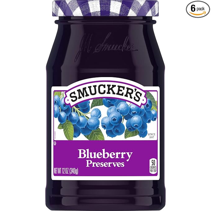 Smucker's Blueberry preserves 12oz (051500000793)