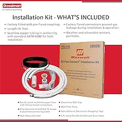 Goodman 12,000 BTU 18 SEER2 Ductless Mini Split