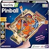 Smartivity DIY Pinball Machine Toy for Kids Ages 8-14 Years Old | Global Award Winning Arcade Game| Cool Birthday Gifts Ideas