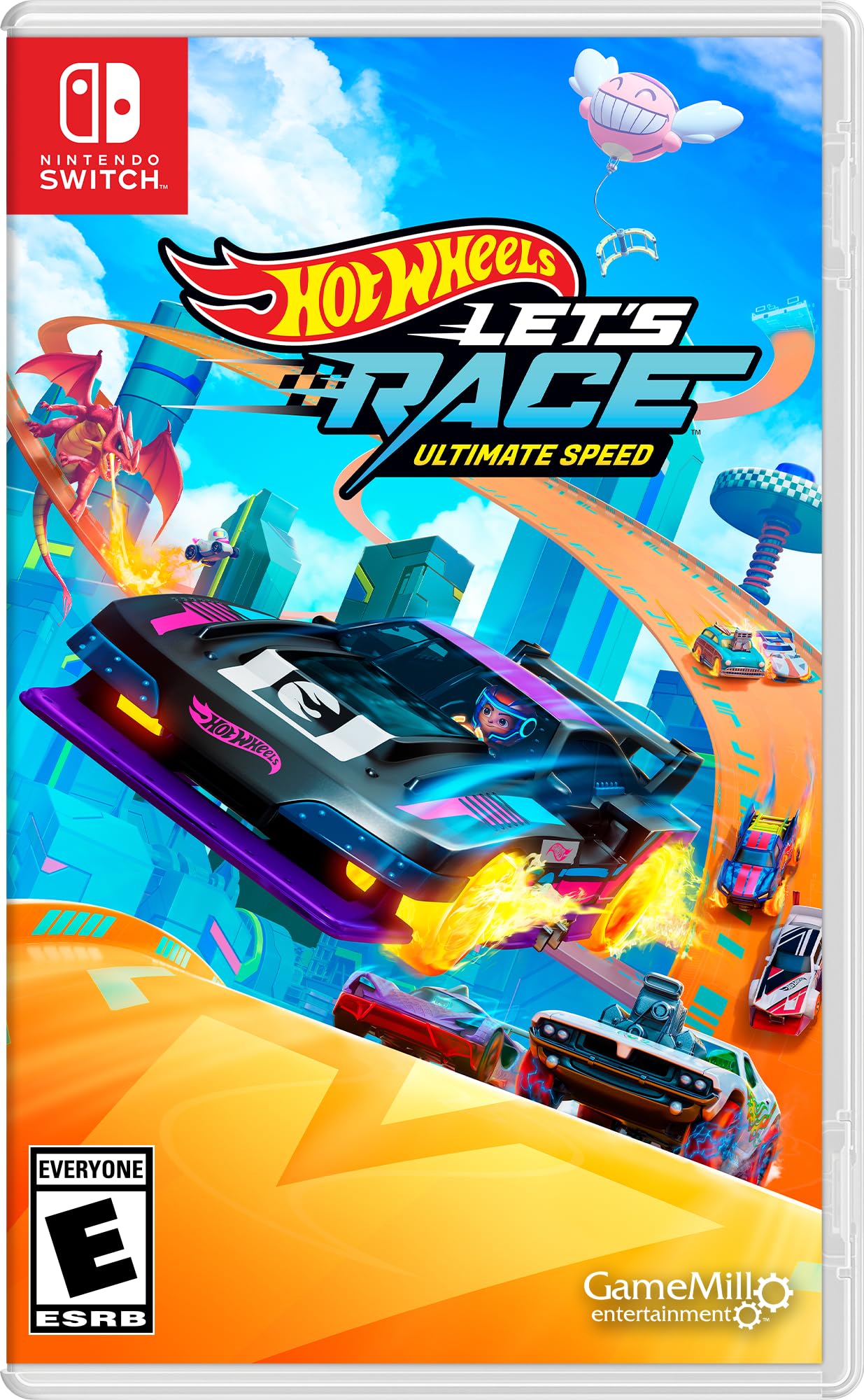 Hot Wheels Let’s Race: Ultimate Speed – Nintendo Switch