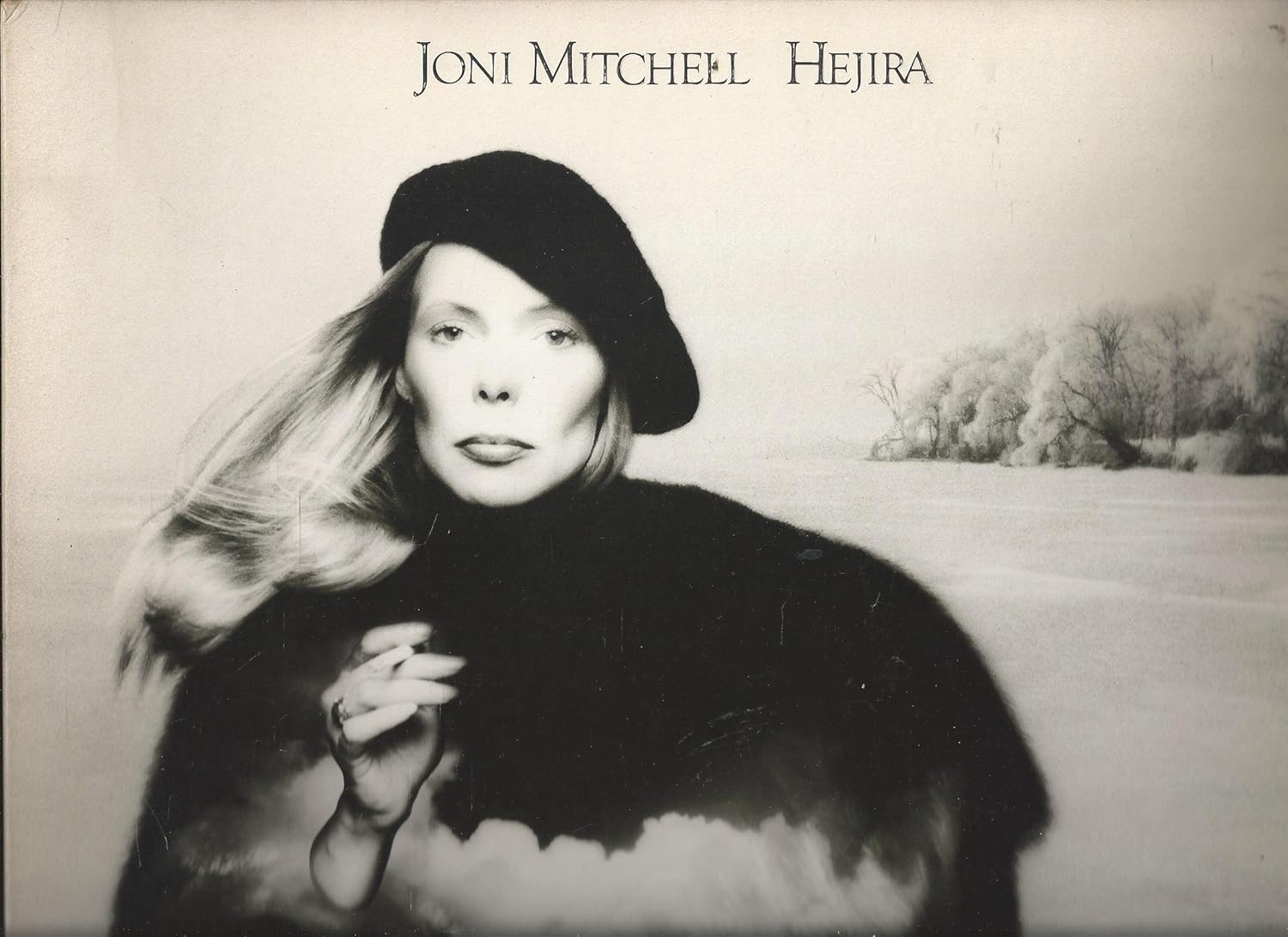  W53053 LP Hejira VINYL Music