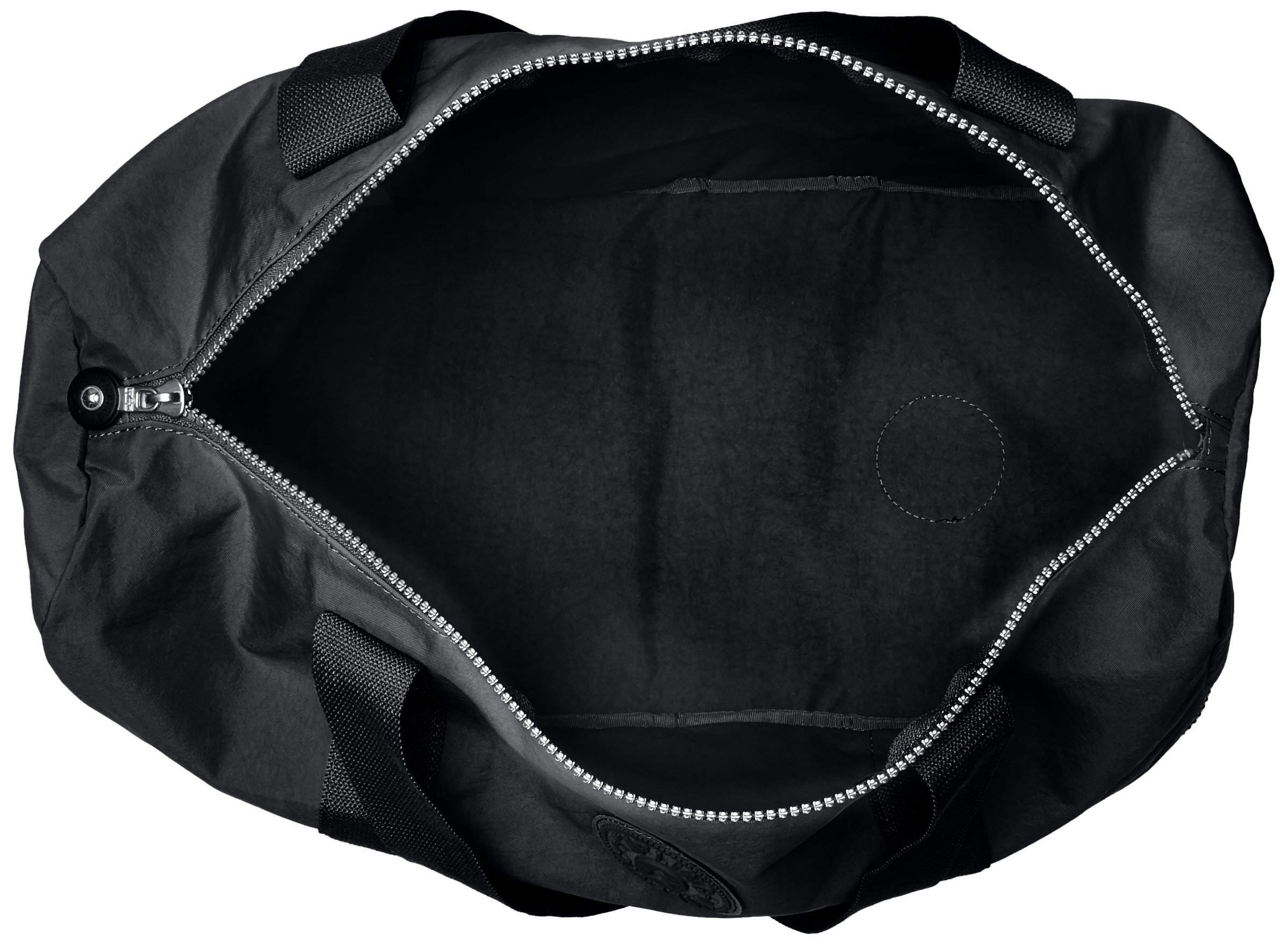Kipling Women's Honest Solid Packable Duffle Bag, Black on Galleon