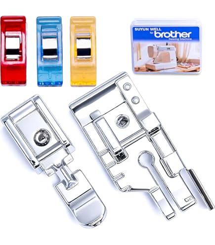 Amazon.com: Cutex Zipper Foot #X59370021 for Brother Home Sewing