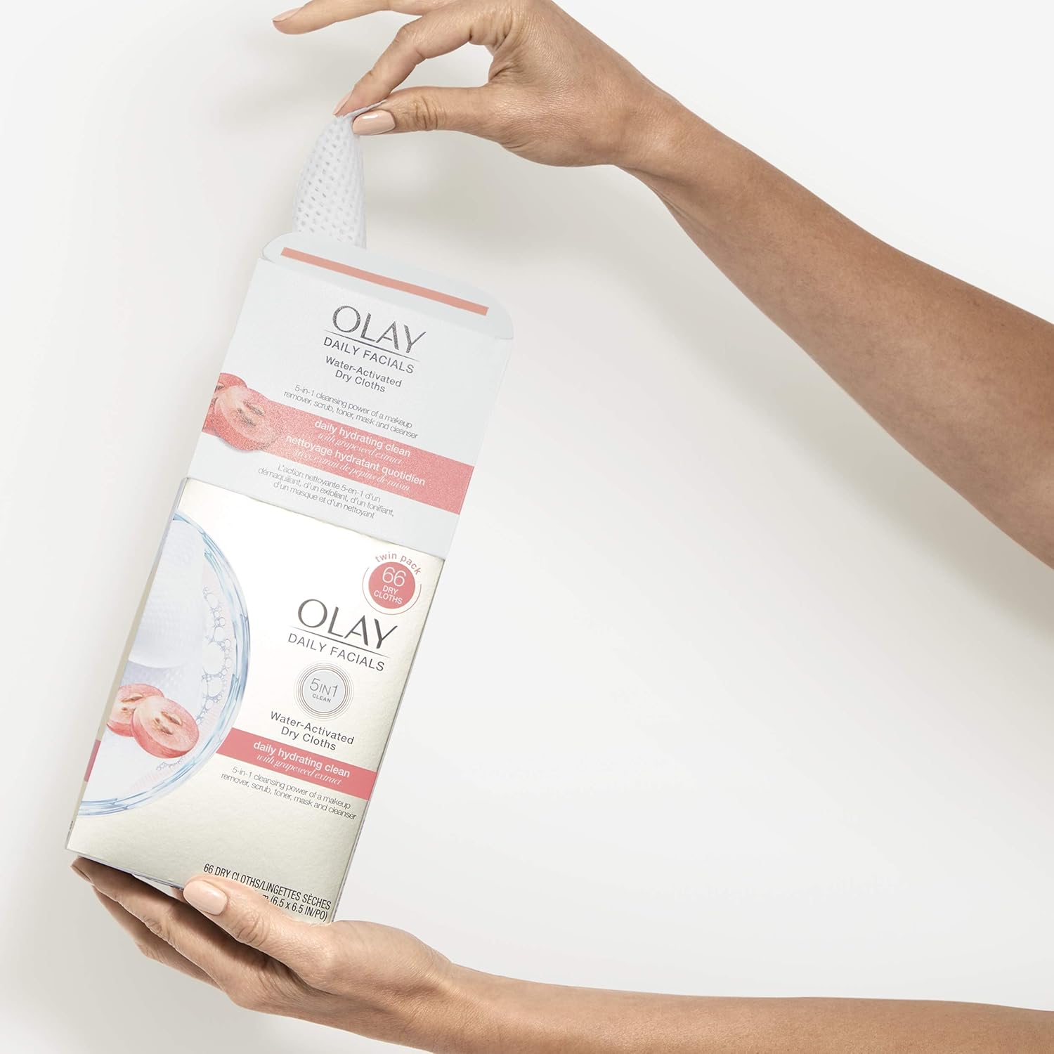 Olay Makeup Wipes, 66 count: Beauty