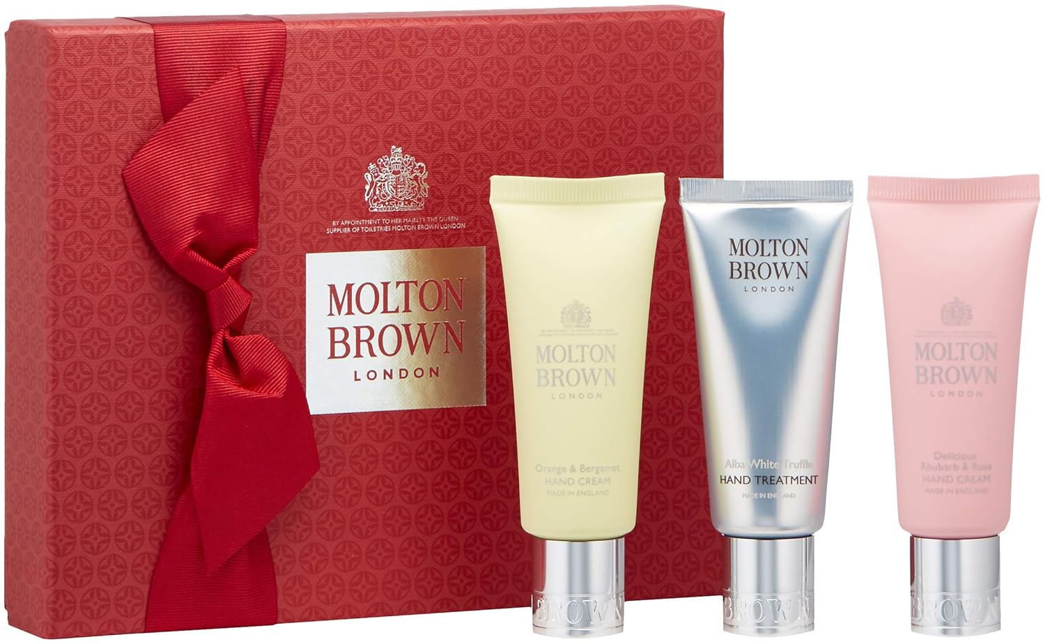 Molton Brown > Gift Set Embracing Hand Cream Gift Set 3 Artikel im Set