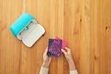 Cricut Joy Card Mat Blue 11.4 cm x 15.8 cm For Cricut Joy Card Making view 5