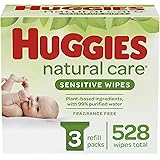 huggies scented baby wipes