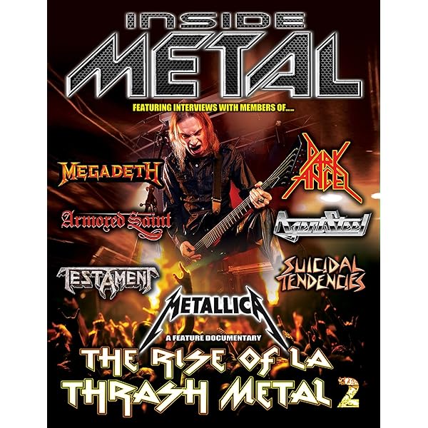 (未使用･未開封品)Inside l: Rise of L.a Thrash l [DVD] Amazon.com: Inside Metal: The Rise Of L.A. Thrash Metal