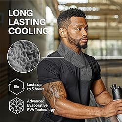 COLD FACTOR Mini Cooling Neck Towel - Cooling Towel