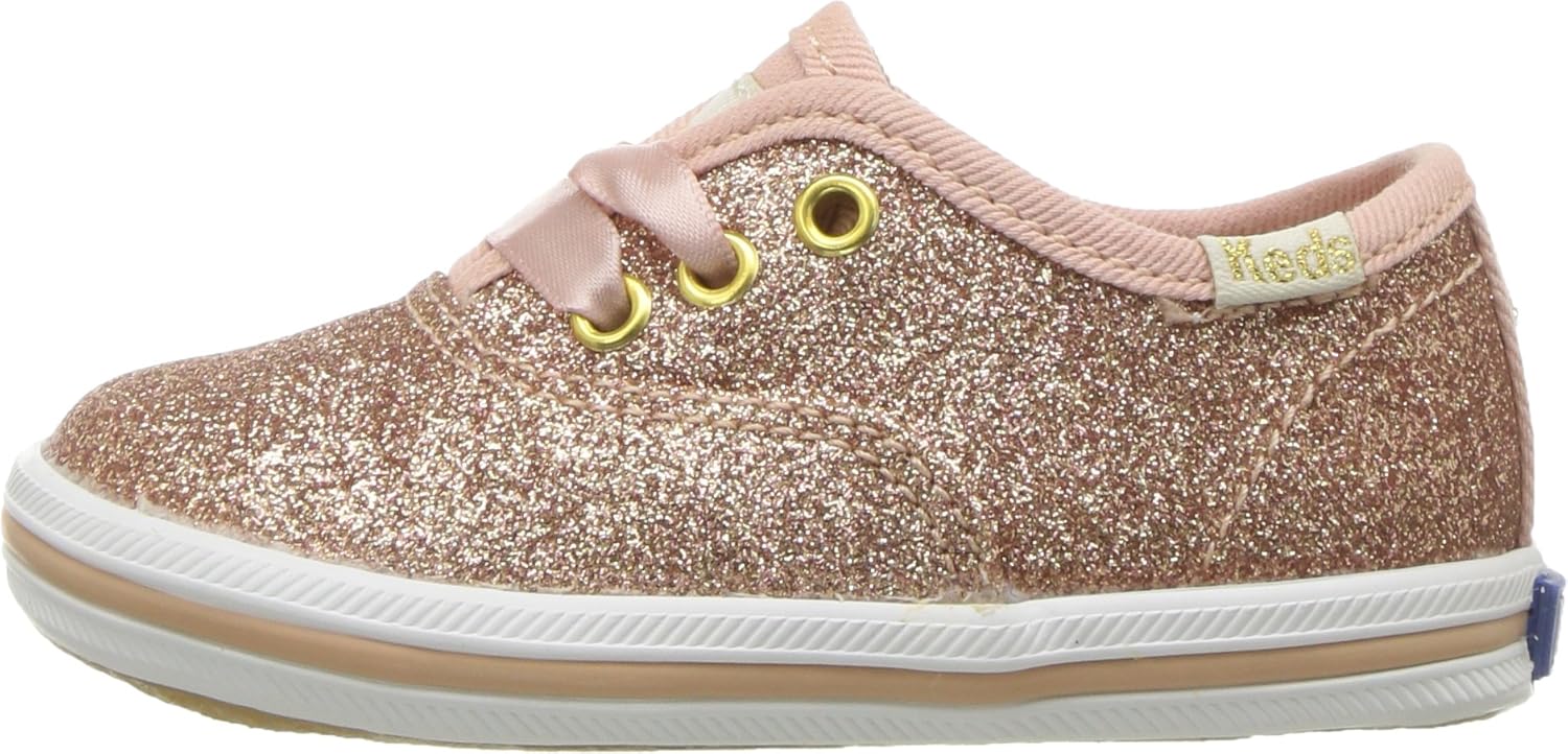  | Keds Unisex-Child Champion Glitter Crib | Sneakers