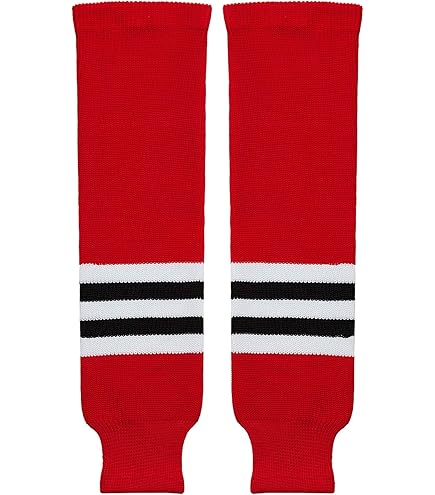 Usa Hockey CHAMPRO Shift Hockey Socks, Adult Medium, Royal Black Hockey Socks