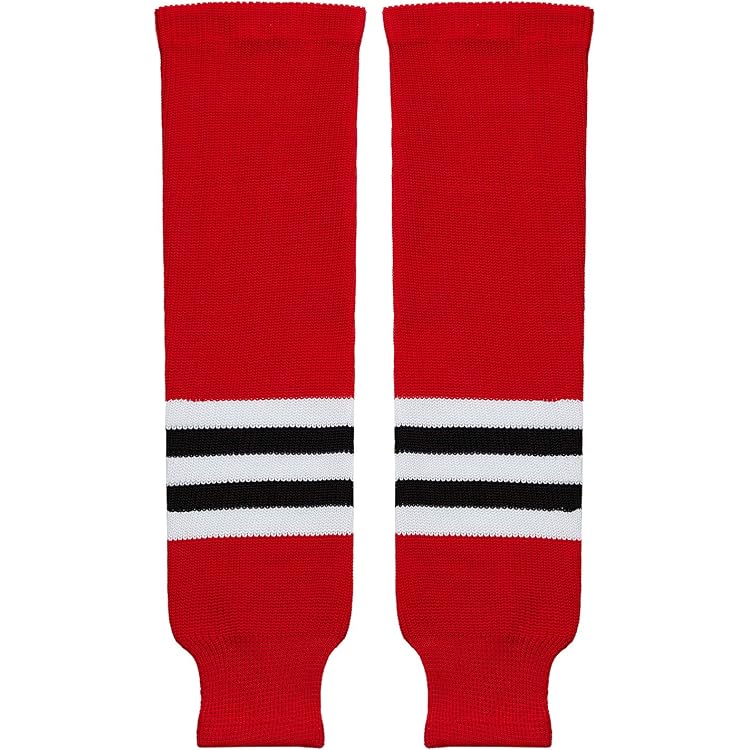Chaussettes Hockey Épaisses Reroon - Respirantes, Taille 19-30, Couleurs, Pour Entraînement, Patinage, Cadeau