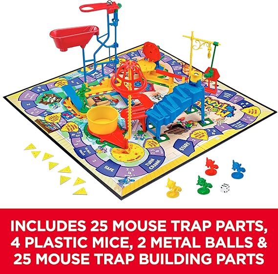 mouse trap game the entertainer