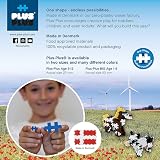 PLUS PLUS Building Blocks 100 Pc Rainbow Creative STEM Toy for Kids 5+ view 5