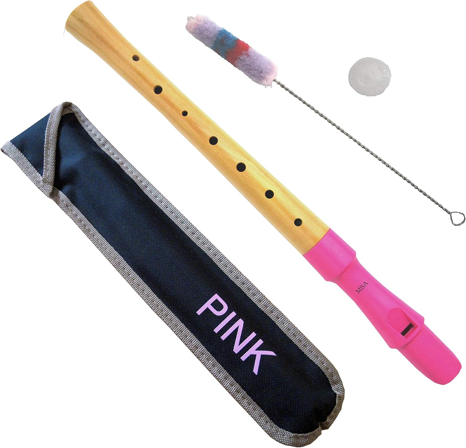 Wooden Soprano Recorder School Recorder C Floete Flute Mouth