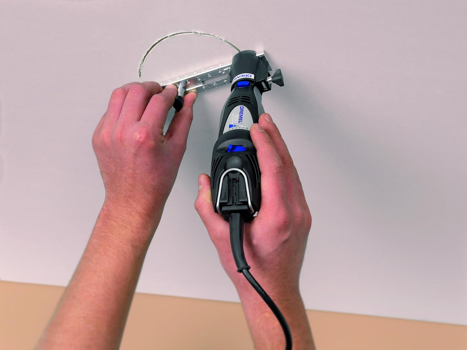 Dremel Line and Circle Cutter, Durchmesser: 30 cm, Länge: 12 Zoll - Image 3