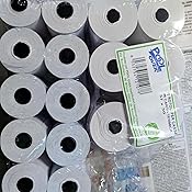 50 Rotoli Termici Per Registratore Di Cassa - Carta Termica 57x30mm, Omologata, Alta Qualità, Per Bar, Ristoranti, Negozi - Foto 3