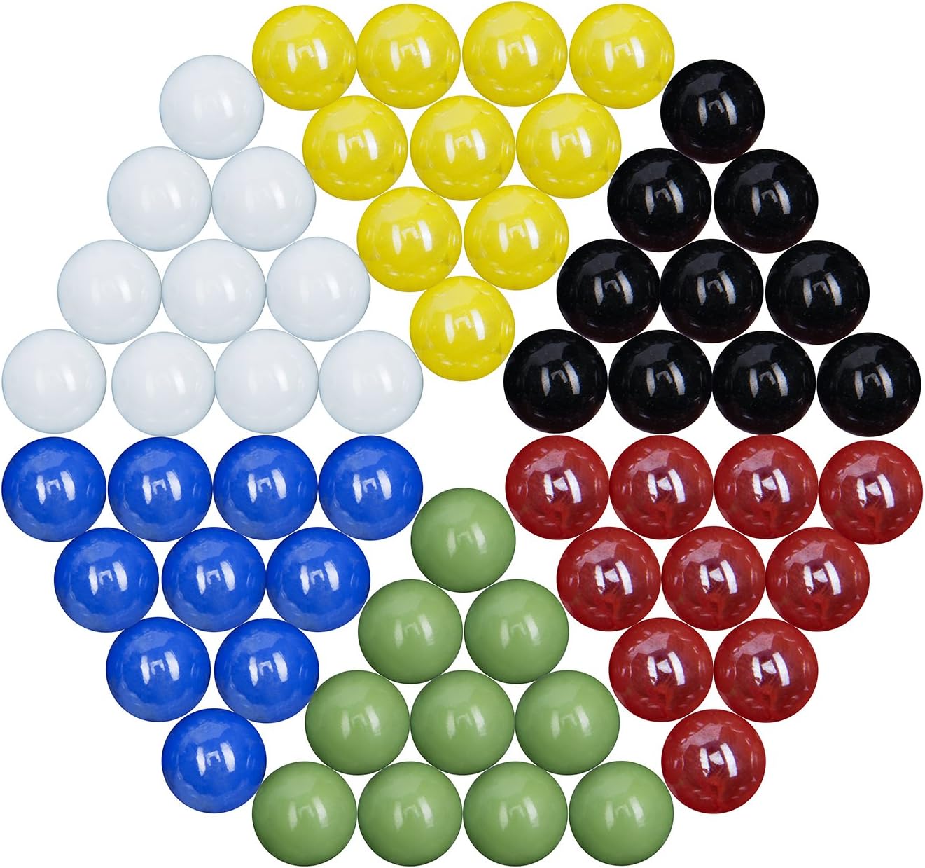 chinese checkers marbles