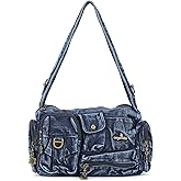 Angel Kiss Hobo Bags for Women,Vintage Shoulder Purses for Women,Small Crossbody Handbag with Adjustable Strap