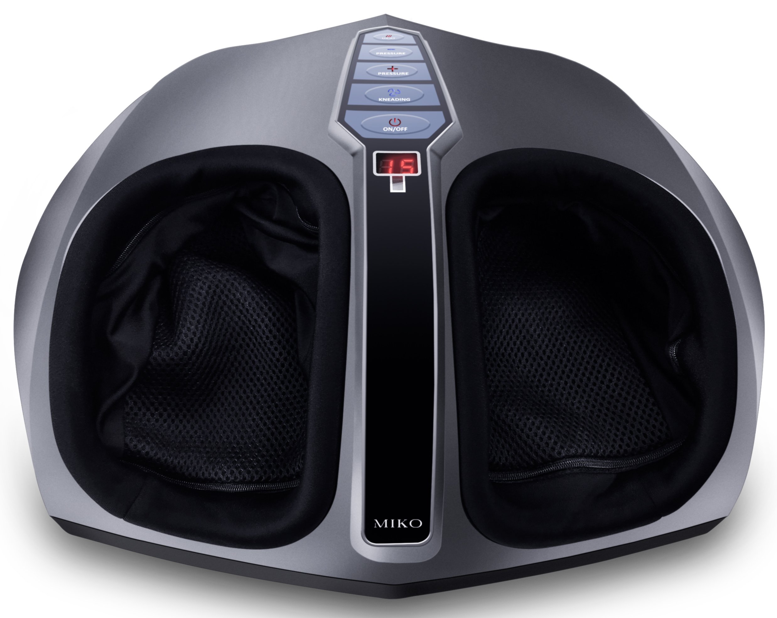 Miko Shiatsu Foot Massager With DeepKneading, MultiLevel Settings