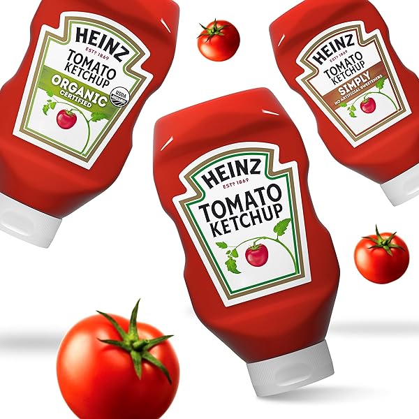HEINZ TOMATO KETCHUP, 32 OZ BOTTLE