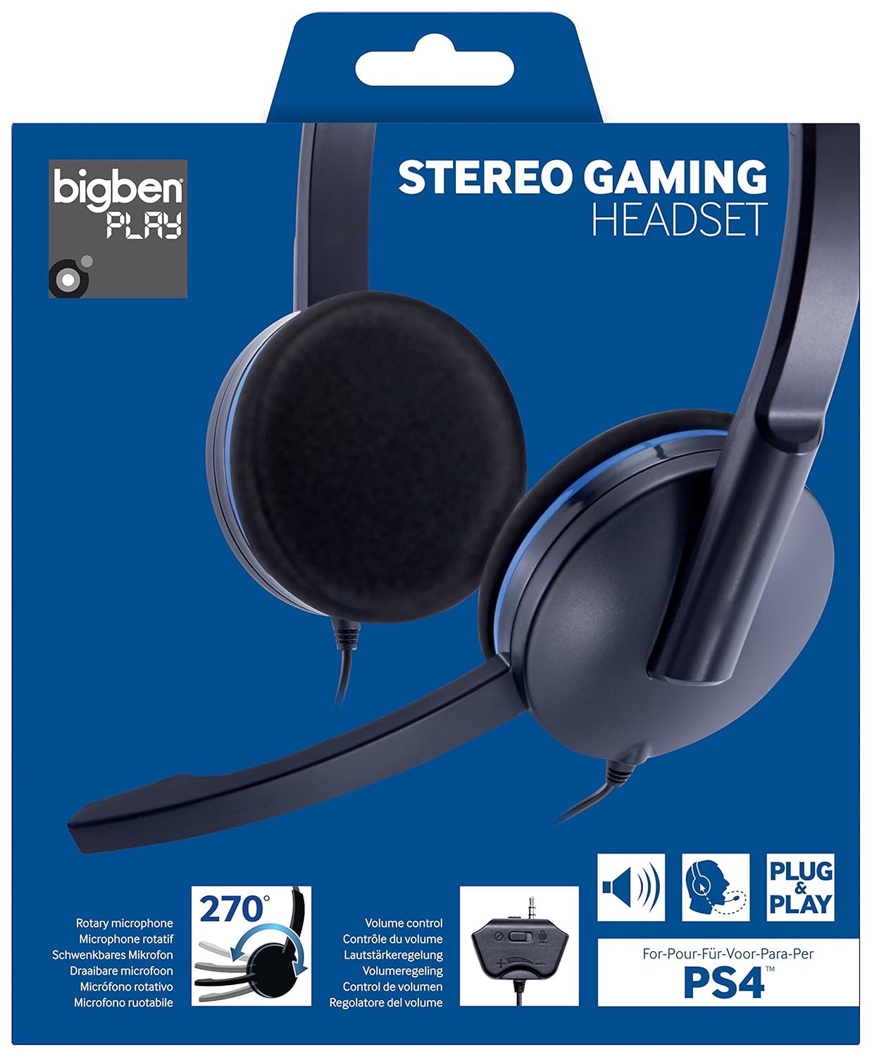 big ben gaming headset