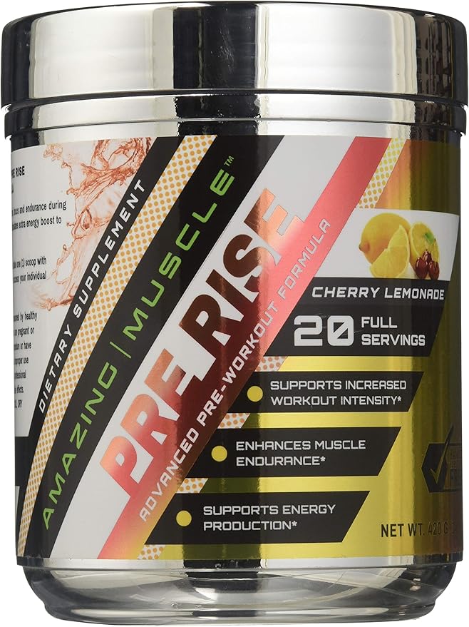 Amazing Muscle PRERiseAdvance PreWorkout Amazing Muscle PRERiseAdvance PreWorkout