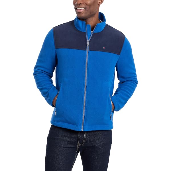Nautica Mens Full-zip Competition Sustainably Crafted Full Zip