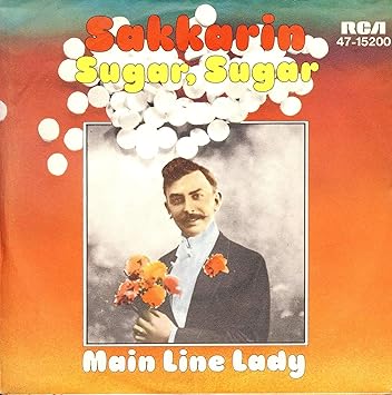 Sakkarin Sakkarin Sugar Sugar Rca Victor 47 15 200 Rca 47 15 200 Rca Victor 47 15200 Rca 47 15200 Amazon Com Music