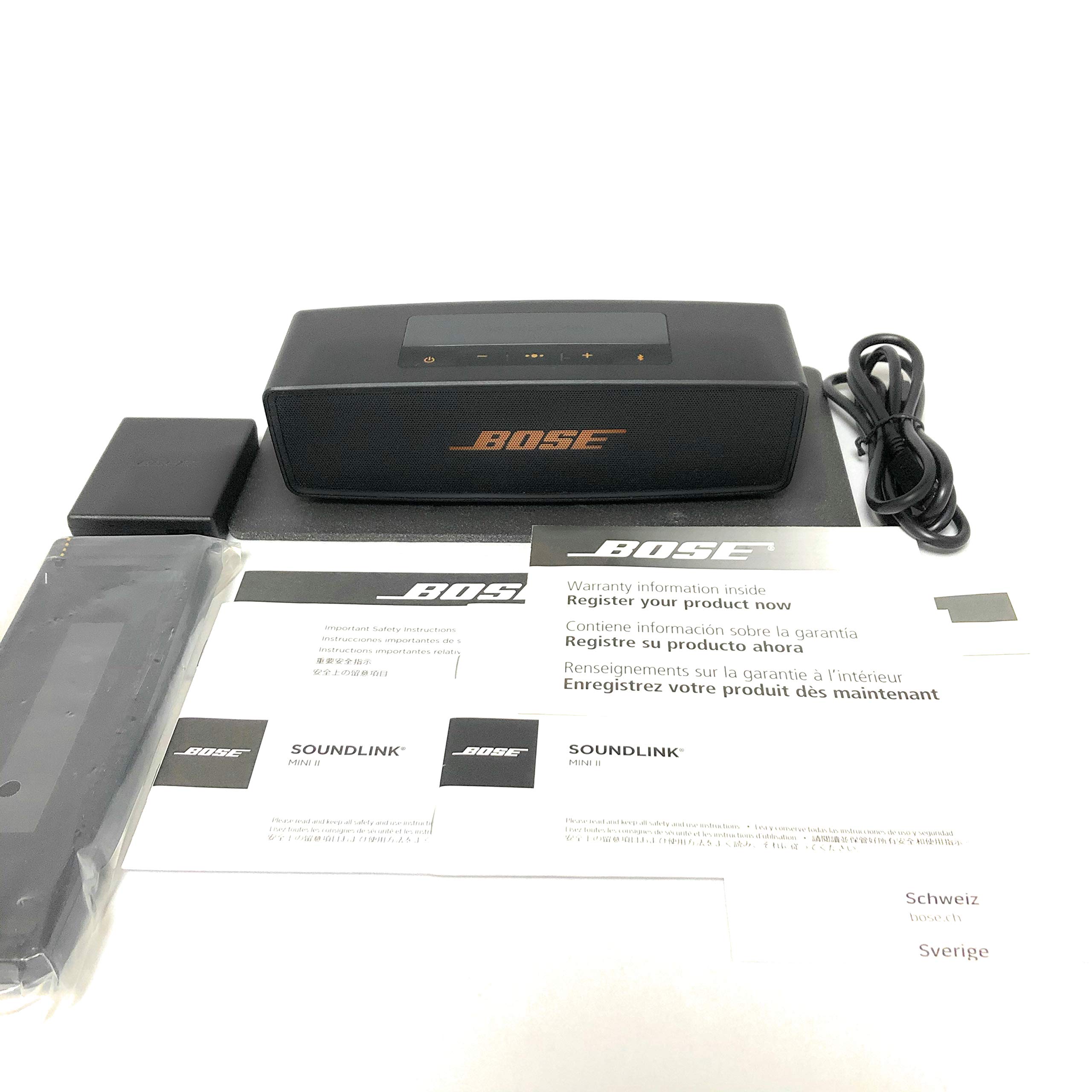 Bose SoundLink Mini II Bluetooth Speaker - Black/Copper Limited Edition