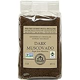 India Tree Dark Muscovado Sugar, 1 Pound