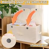 FINDMAG 30 Pack Fridge Magnets 18 mm x 5 mm Ceramic with Adhesive Backing view 6