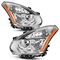 oEdRo Headlight Assembly Compatible with 2008 2009