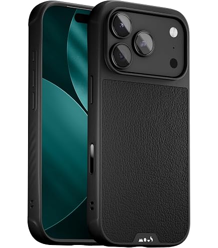 Amazon.com: Mous for iPhone 17 Pro Max Case and Privacy, Carbon