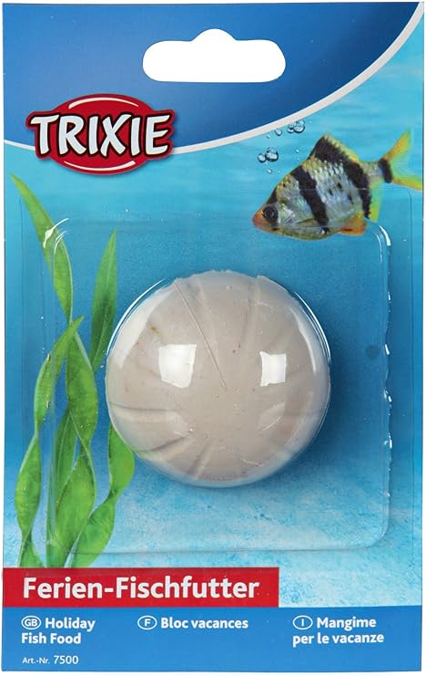 Amazon Com Holiday Fish Food Block Enough For 10 15 Fish For