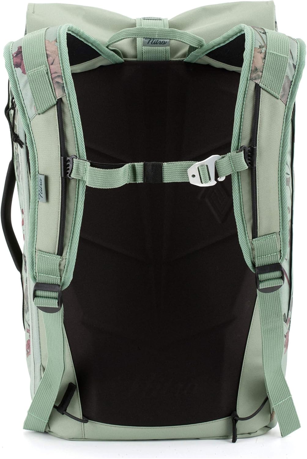 Scrambler, Businessrucksack mit Roll-Top und gepolstertem 15“ Wide Laptopfach, Urban Mobility Rucksack, Kurierrucksack - Image 4